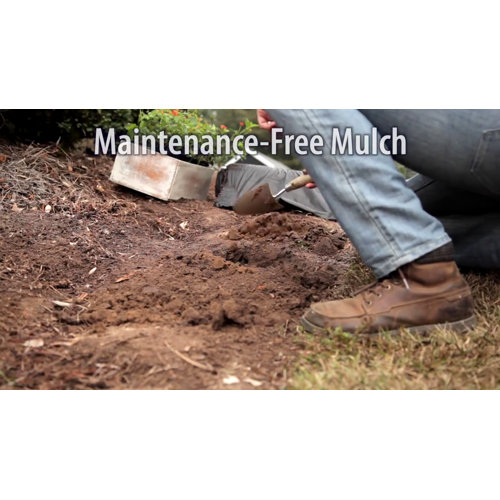 Plow & Hearth Environmentally Friendly Perma Mulch Pathway & Reviews